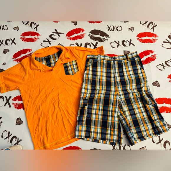 Shirt and shorts combo size 14/16 by American Hero - Picture 4 of 4